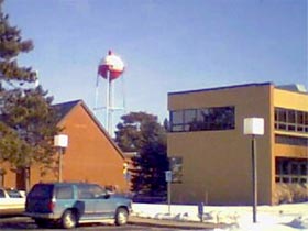 Pequot Lakes Water Tower