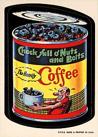 Wacky Packages Fan Site