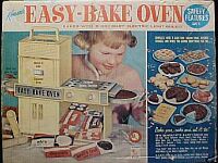 The Classic Easy Bake Oven, 1964