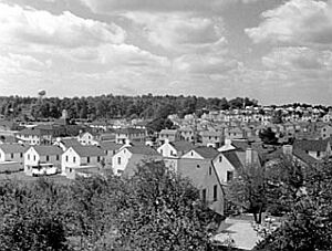Greendale, Wisconsin, aka 'The Bubble' ~ Click for More Vintage Greendale Photos!