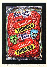 Retro Wacky Packages