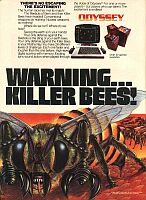 Odyssey made a video game of Killer Bees