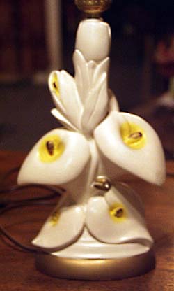 Vintage Lily Lamps