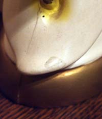 Vintage Lily Lamps