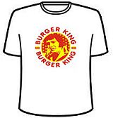Elvis Burger King T-Shirts